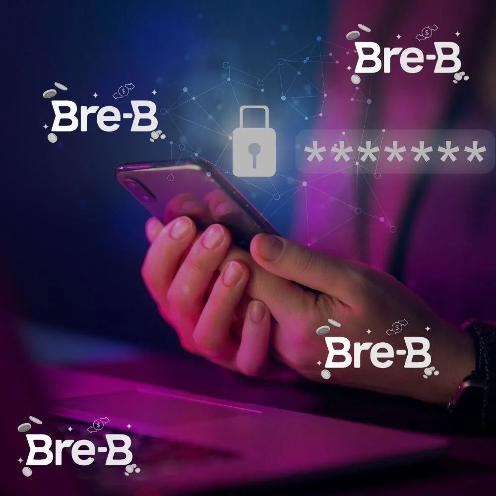 Llaves bancarias Bre-B y su efecto en la contabilidad empresarial