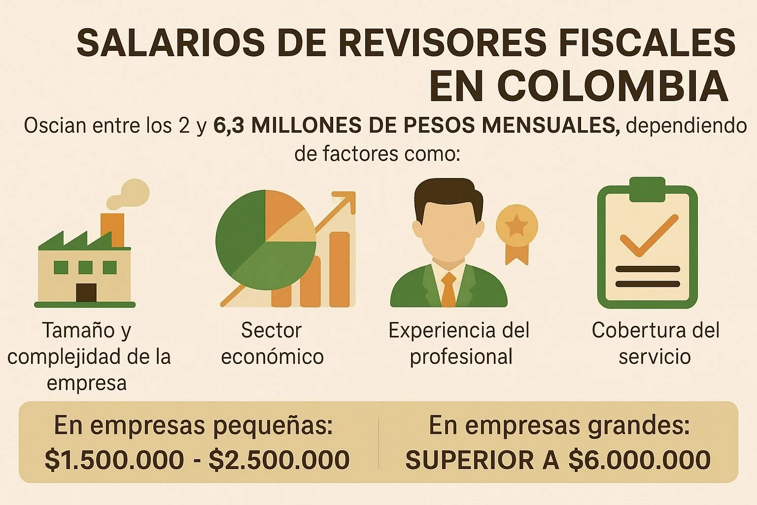 Revisor fiscal analizando los estados financieros de una empresa
