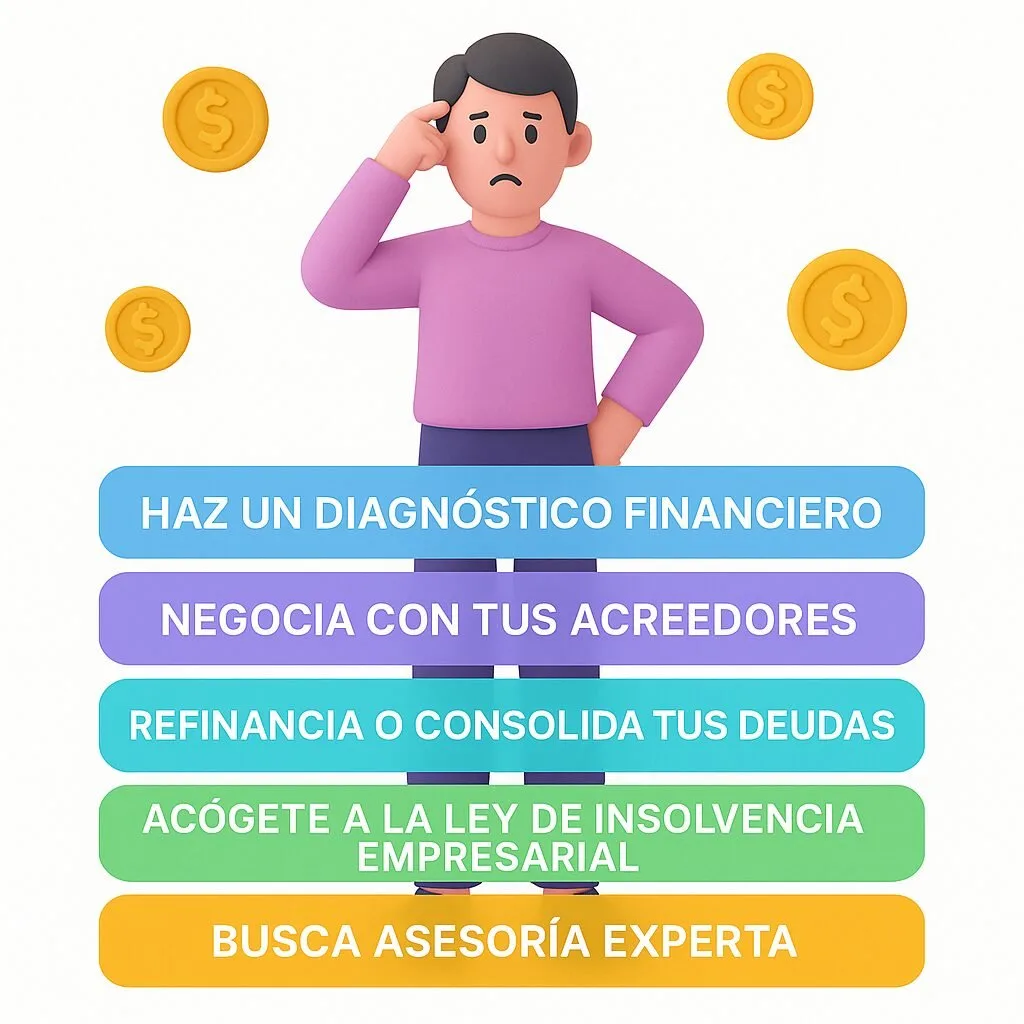 ¿Qué hacer ante una crisis financiera empresarial?