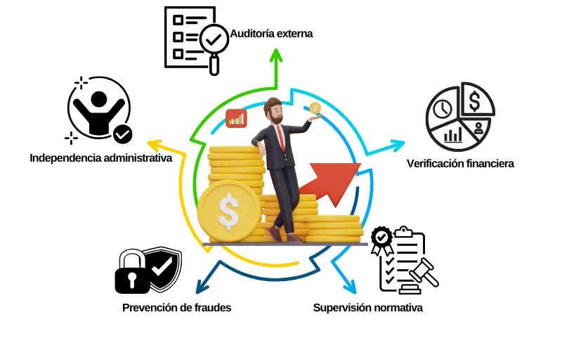 Funciones de un revisor fiscal en Colombia