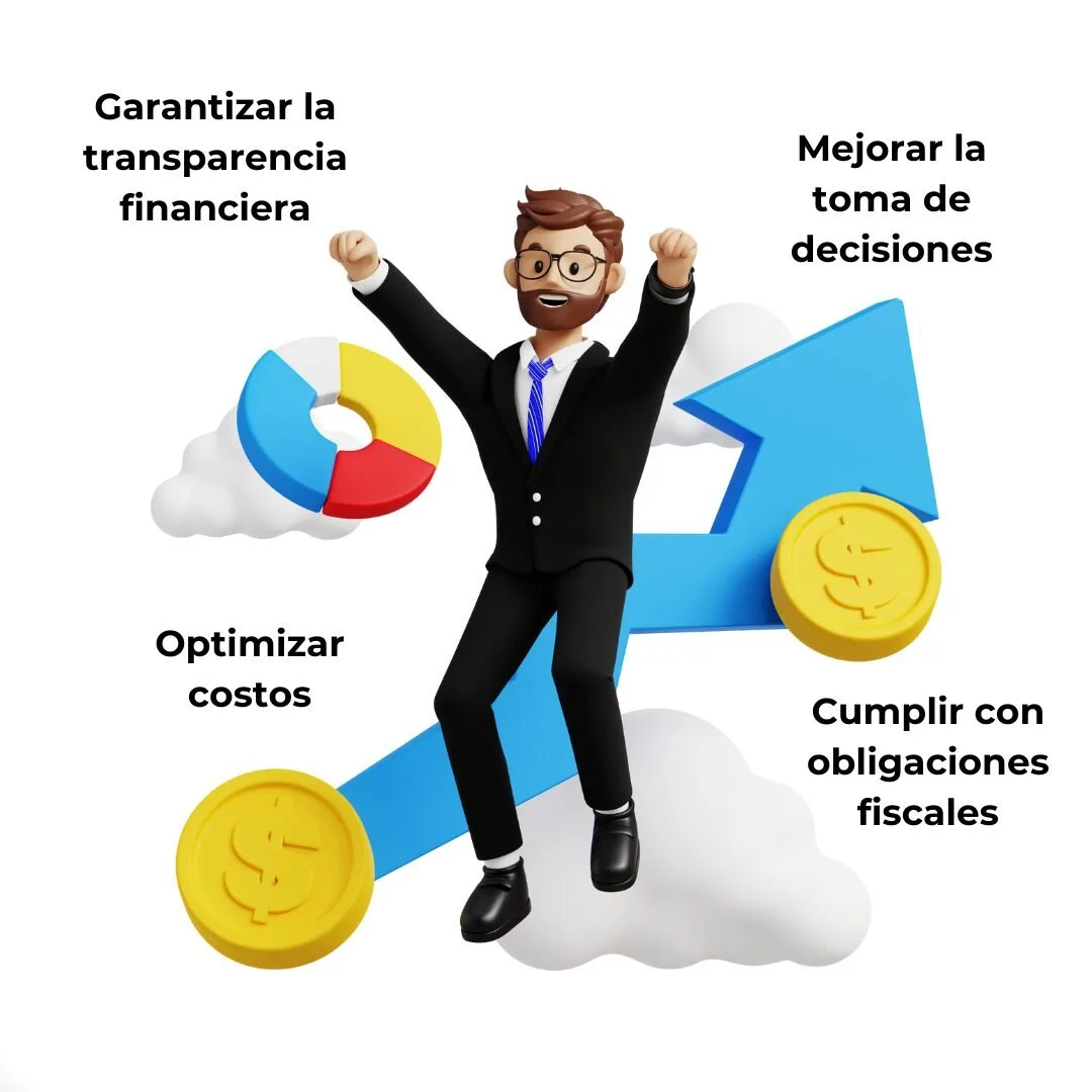 Beneficios contabilidad financiera
