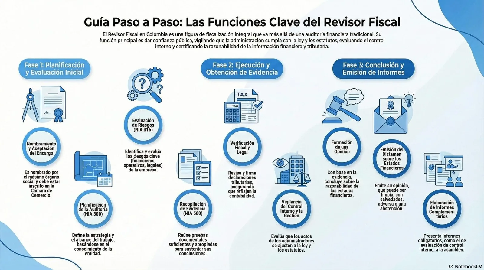 Funciones estratégicas del revisor fiscal