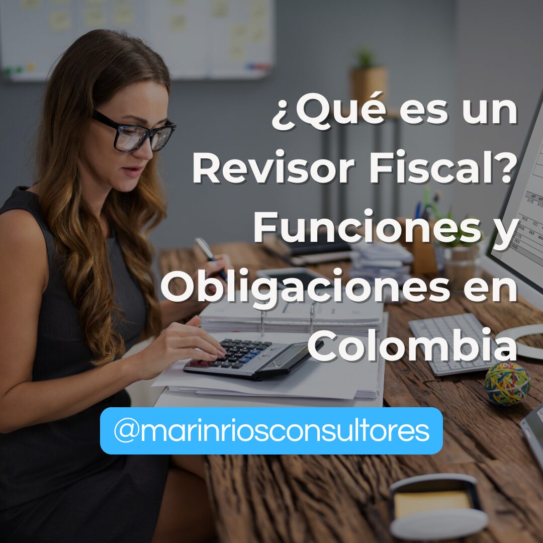 ¿Qué es un Revisor Fiscal? Funciones y Obligaciones en Colombia V2
