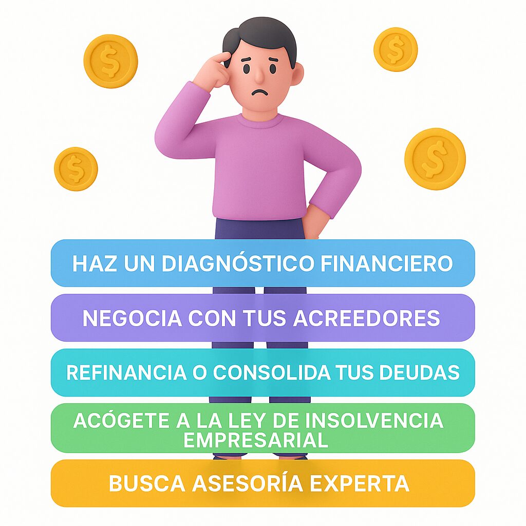 ¿Qué hacer ante una crisis financiera empresarial?