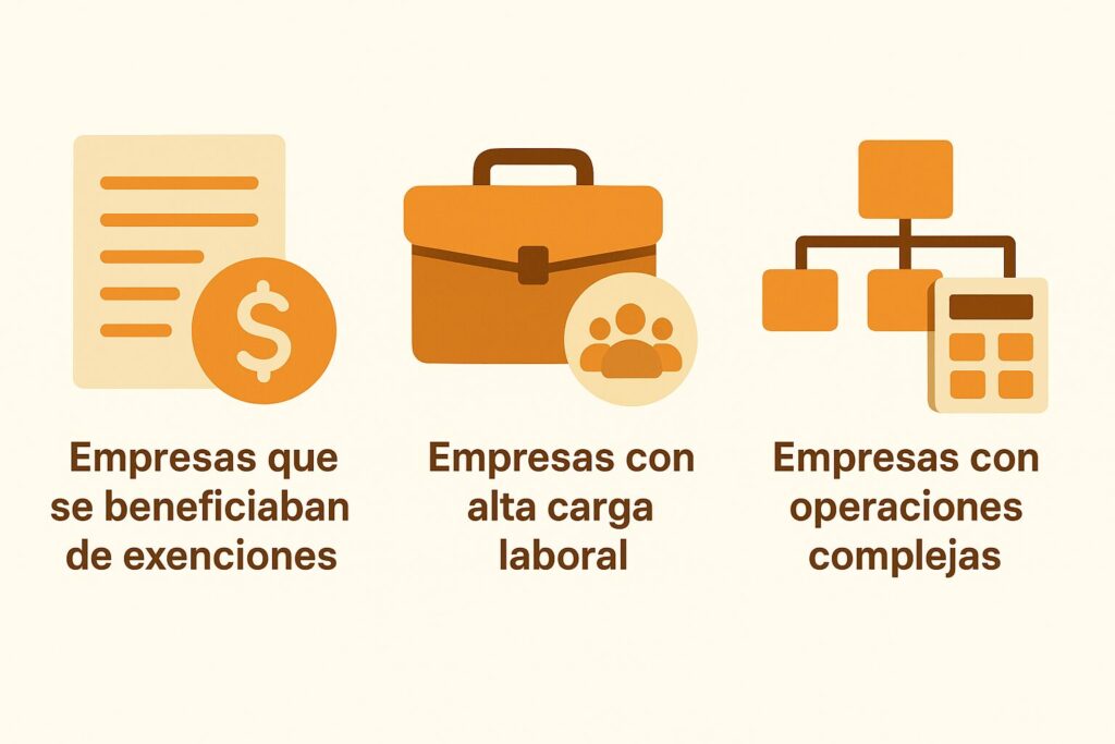 empresas reforma tributaria