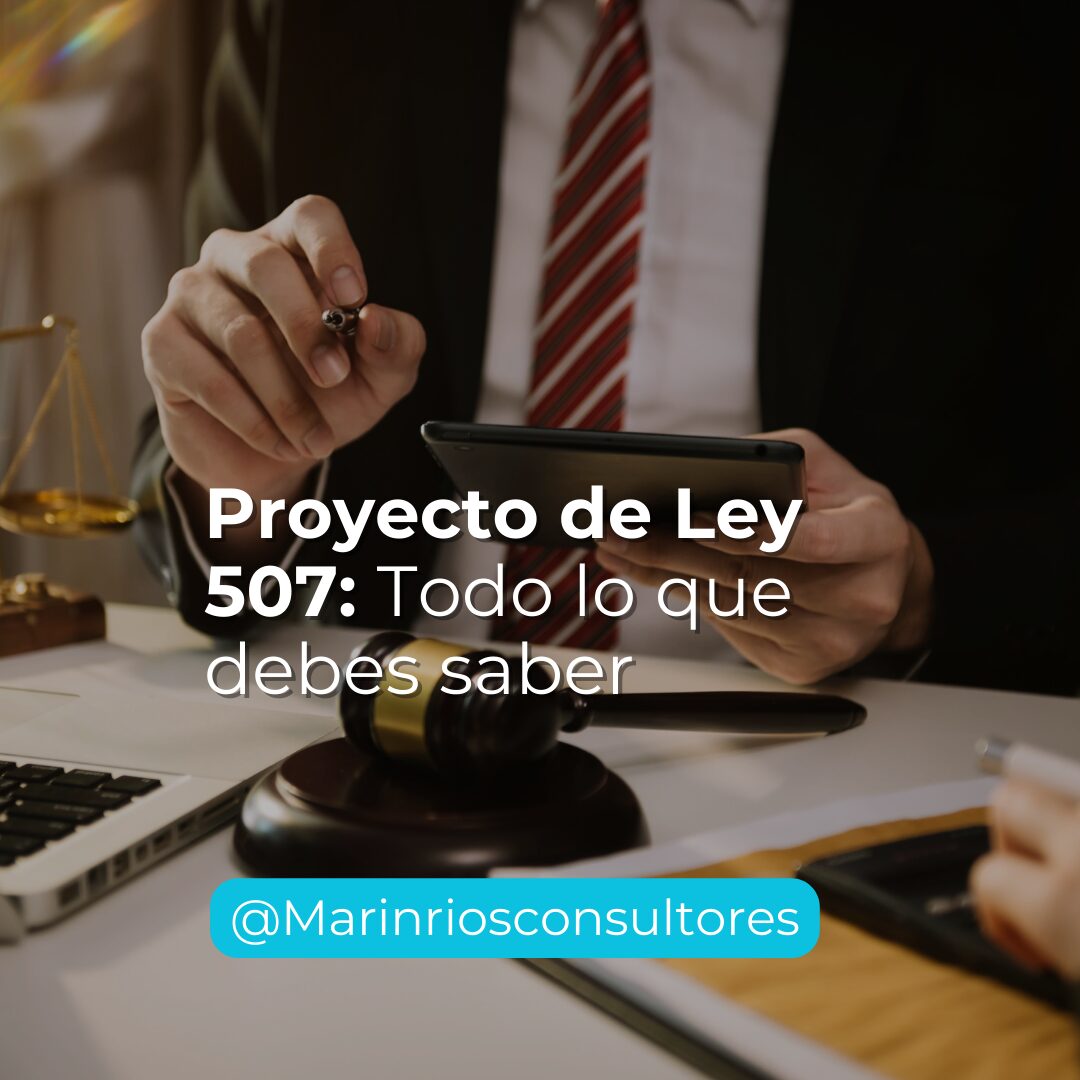 Proyecto ley 507 de 2025