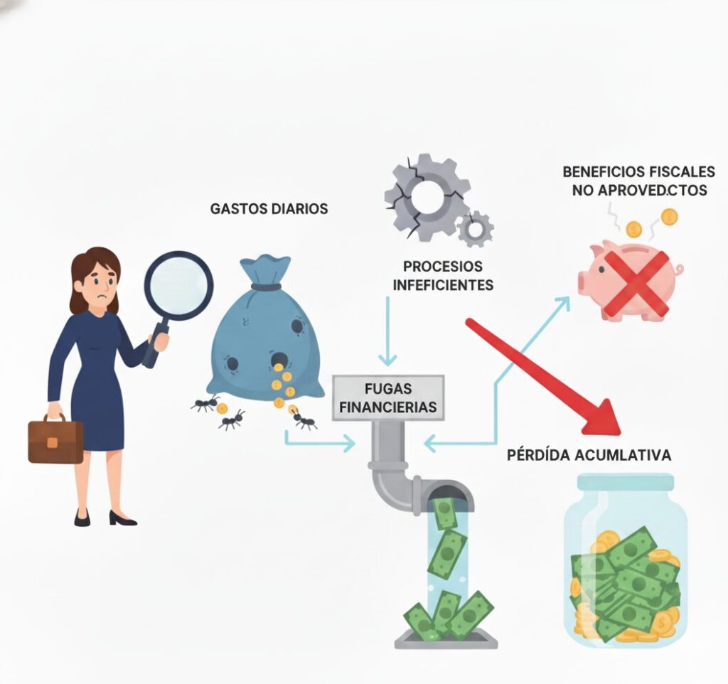 Que son las fugas financieras